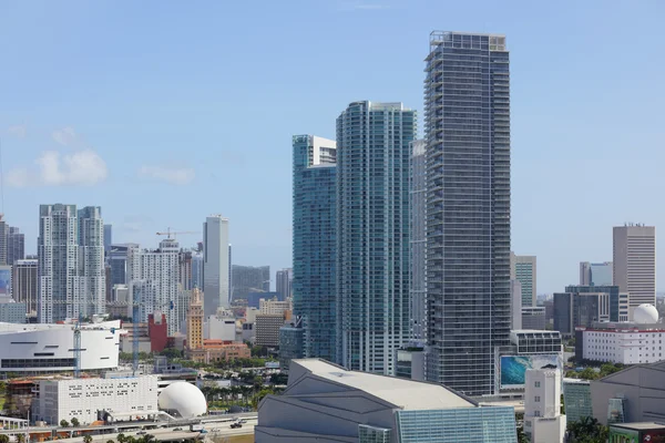 Obrázek centra Miami Fl — Stock fotografie