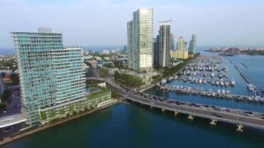 Miami Beach hava video 5 sokak