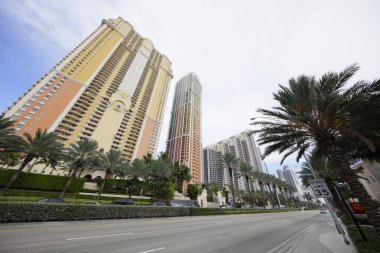 Highrise architecture Sunny Isles Beach