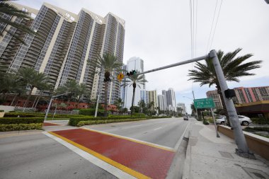 Highrise architecture Sunny Isles Beach