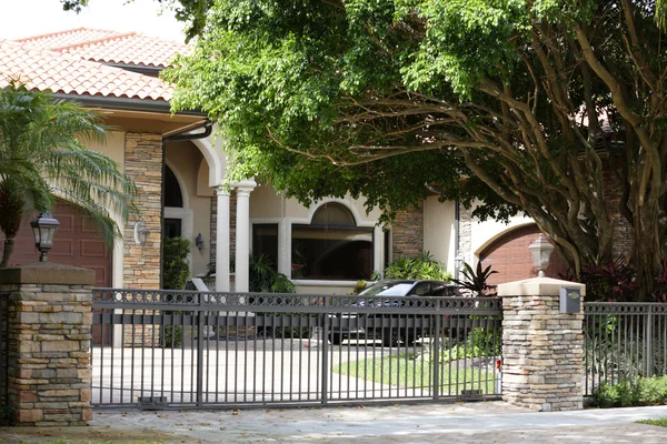 Single family home in Florida — Stock Photo, Image