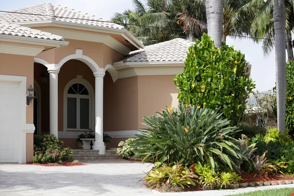 Jednorodzinny Dom na Florydzie — Zdjęcie stockowe