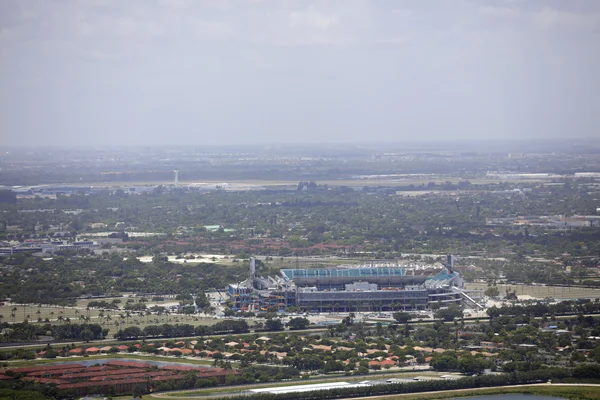 Imagen aérea del Sunlife Stadium —  Fotos de Stock