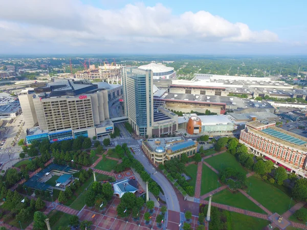 Foto aerea Atlanta Georgia — Foto Stock