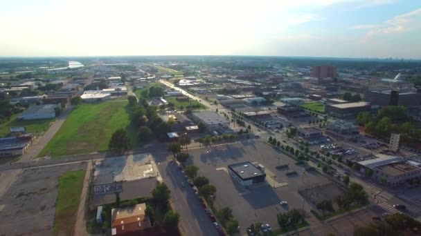 Centru oklahoma city — Stock video