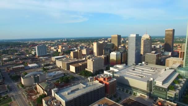 Vídeo aéreo Oklahoma City OK — Vídeos de Stock