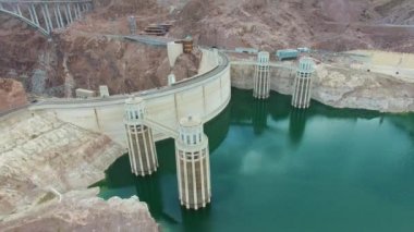 Hoover Barajı hava video
