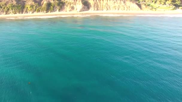 Aerial video of Malibu California — Stock Video