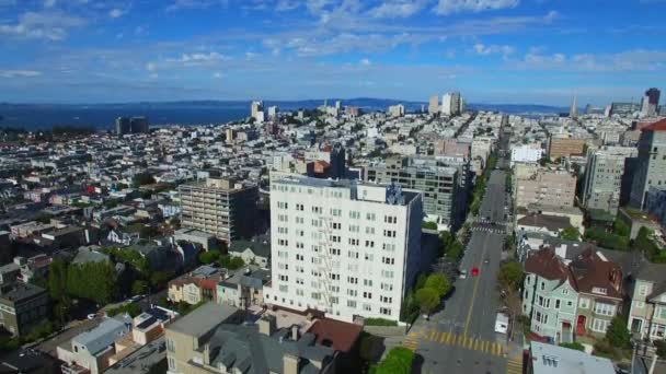 San Francisco の空撮 — ストック動画
