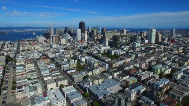 Aerial video San Francisco — Stock Video