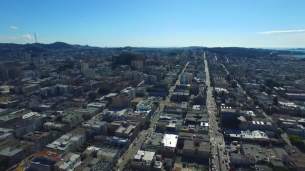 航拍视频 San Francisco — 图库视频影像