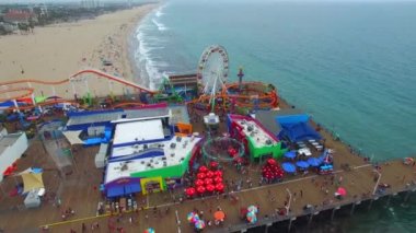 Hava Santa Monica Pier