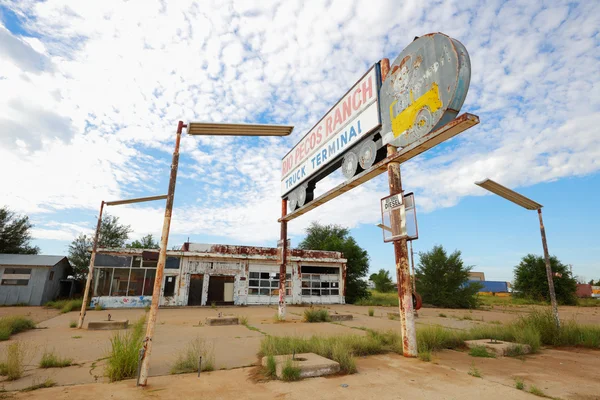 Rio Pecos Ranch Route 66 — Stock Photo, Image