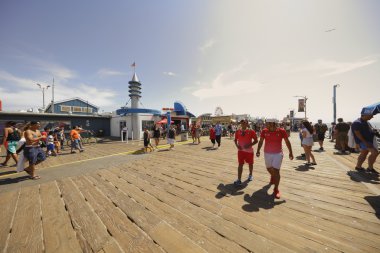Pasifik Park Santa Monica Pier