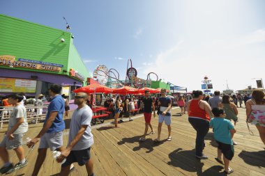 Pasifik Park Santa Monica Pier
