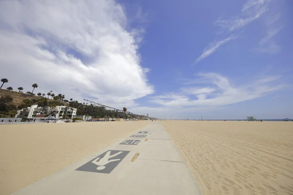 Santa Monica Beach — Stock Photo, Image