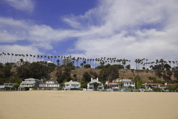 Santa Monica beach homes — Stock Photo, Image