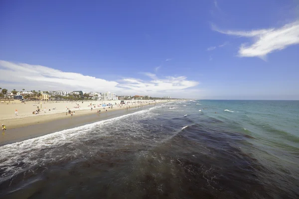Santa Monica Beach California — Stock Photo, Image