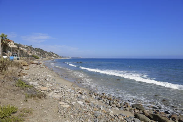 Malibu Beach Καλιφόρνια — Φωτογραφία Αρχείου