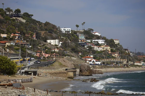 Praia de Malibu Califórnia — Fotografia de Stock