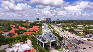 Miami, FL, USA - October 7, 2025: Williamson Cadillac luxury auto dealership Miami Florida