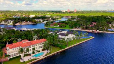 Miami, FL, USA - October 7, 2025: Luxury mansion bought by superstar The Weeknd for 55 million dollars at 41 Arvida Parkway Gables Estates