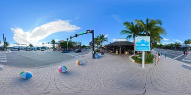 Fort Lauderdale, FL, ABD - 13 Ekim 2025 Tacocraft Taqueria ve Tequila Bar