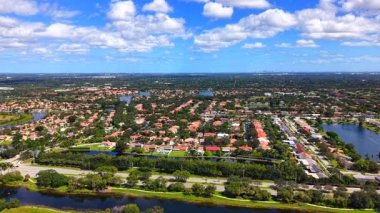 Sunrise Florida 'daki lüks yerleşim yerleri.