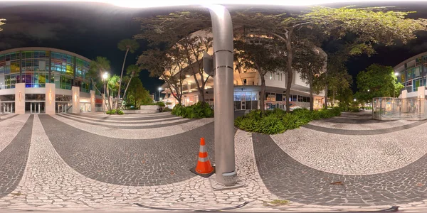 Miami Beach, FL, ABD - 14 Ekim 2025, Lincoln Road Miami Baech 2025. 360 eşkenar dörtgen fotoğraf