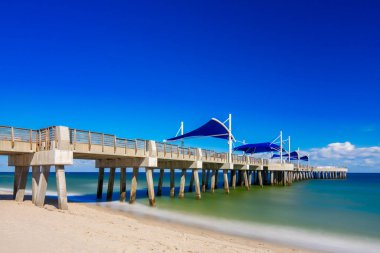 Pompano Sahili balıkçı iskelesi 2025