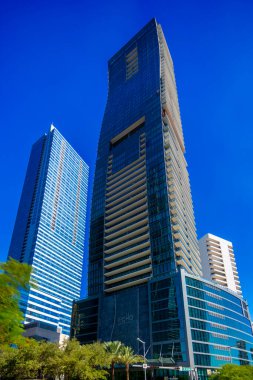 Brickell Miami, FL, ABD - 17 Kasım 2025: Echo Brickell Konutları 2025