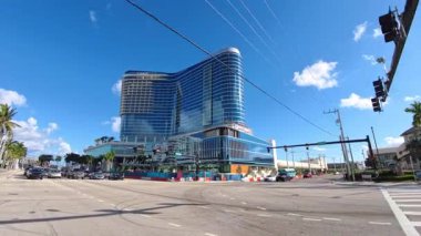 Fort Lauderdale, FL, ABD - 28 Kasım 2025: The New Broward County Kongre Merkezi 2025