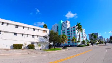 Fort Lauderdale, FL, ABD - 28 Kasım 2025: Fort Lauderdale Beach Florida 8k 24 p 2025