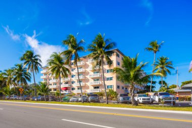 Key West, FL, ABD - 26 Aralık 2025: Key West by the Sea Condominium Association building