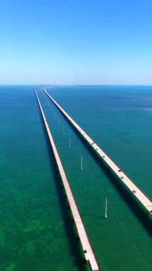 6k hava aracı Seven Mile Köprüsü Florida Keys