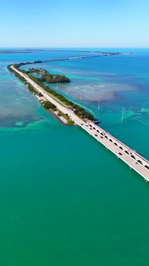Florida Keys havaalanı stok videosu 6K.