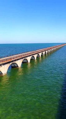 Florida Keys Yurtdışı Miras Yolu FKOHT. 6k hava 2025 video