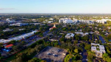 Plantation, FL, ABD - 8 Ocak 2026: St. Gregory Katolik Kilisesi Çiftliği Florida