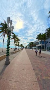 Kamera görüntüleri Hollywood Sahili Florida 2026