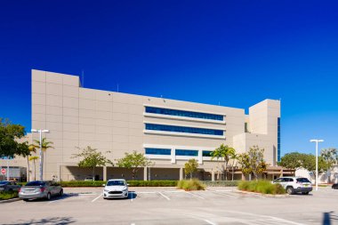 Pembroke Pines, FL, ABD - 16 Ocak 2026: Pembroke Pines Belediye Binası