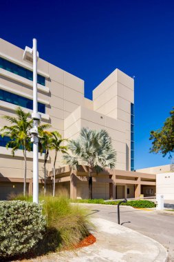 Pembroke Pines, FL, ABD - 16 Ocak 2026: Pembroke Pines Belediye Binası