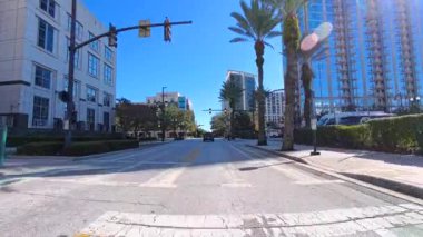 Orlando, FL, ABD - 23 Ocak 2026: Orlando Stok videosu 2026