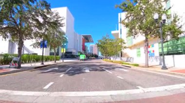 Orlando, FL, ABD - 23 Ocak 2026: Orlando şehir merkezi Florida