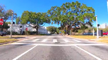 Orlando, FL, ABD - 23 Ocak 2026: Orlando Güney Caddesi 2026