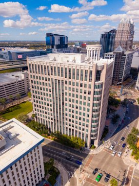 Orlando, FL, ABD - 23 Ocak 2026: CNL Tower Downtown Orlando Florida