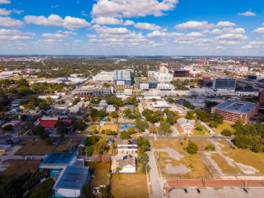 Orlando, FL, ABD - 23 Ocak 2026: Florida Üniversitesi UCF Şehir Merkezi Kampüsü