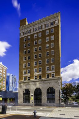 Orlando, FL, ABD - 23 Ocak 2026: Orlando Devlet Bankası ve Trust Co tarihi bir banka binası