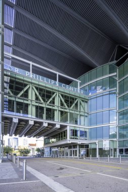 Orlando, FL, ABD - 23 Ocak 2026: Dr. Phillips Center Orlando Florida USA