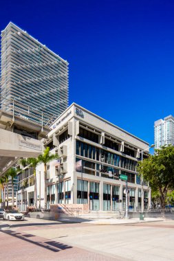 Brickell, FL, ABD - 2 Şubat 2026: Pacific National Bank Brickell Miami