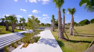 Miami Sahil Parkı 2026 4k 60p